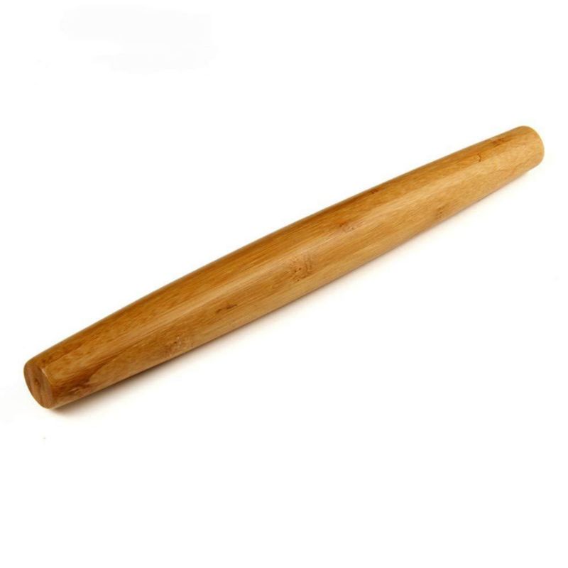 Rodillo Honglida de bambú 33 cm para repostería