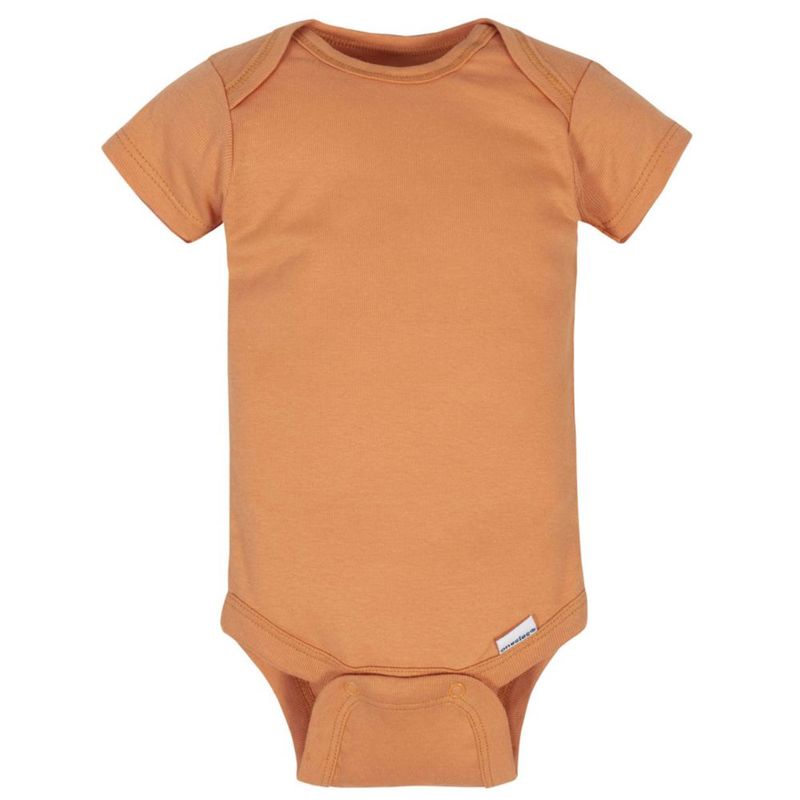 Body Gerber Baby Boy de manga corta paquete de 8 unidades 12 meses azul