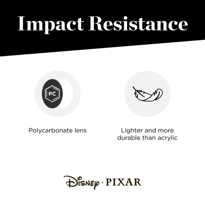 Gafas de sol infantiles Disney Pixar Cars amarillas y azules