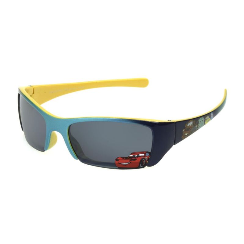 Gafas de sol infantiles Disney Pixar Cars amarillas y azules