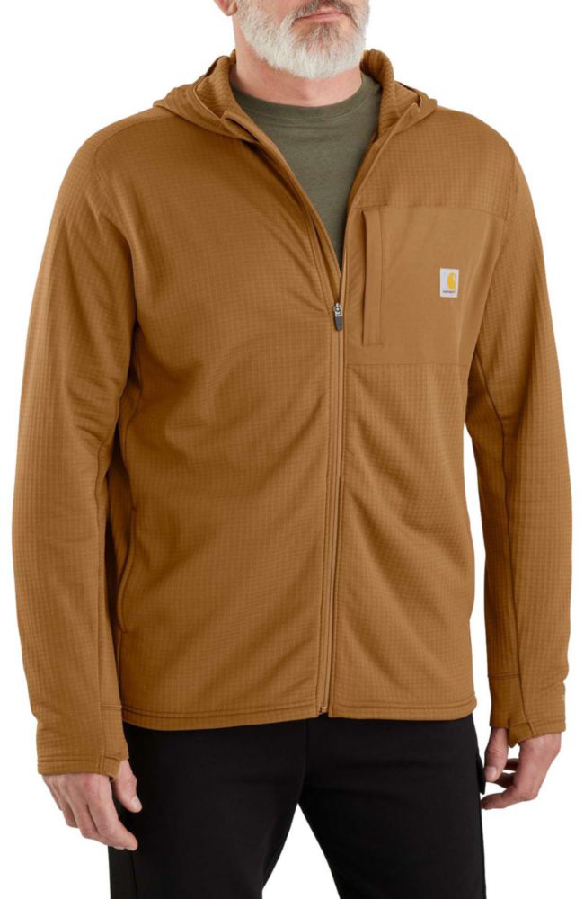 Camiseta con capucha Carhartt talla M color Carhartt Brown