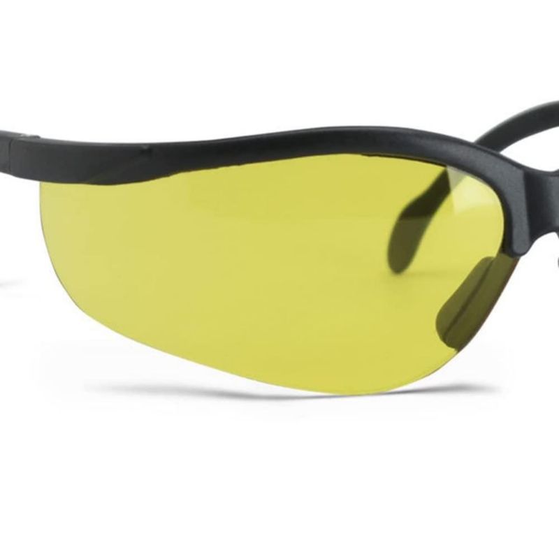 Gafas de Seguridad Walker’s Sport con Lentes Amarillos de Policarbonato