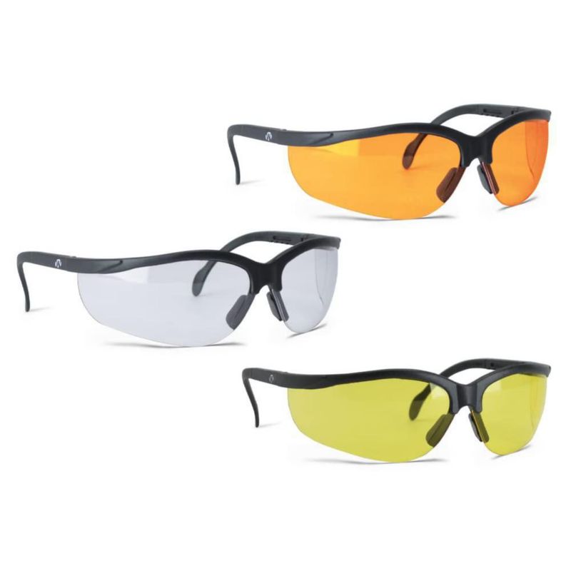 Gafas de Seguridad Walker’s Sport con Lentes Amarillos de Policarbonato