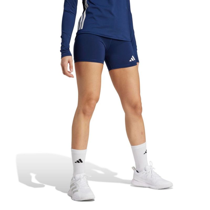 Pantalones cortos adidas Techfit de voleibol – Talla L / 8 cm – Azul marino