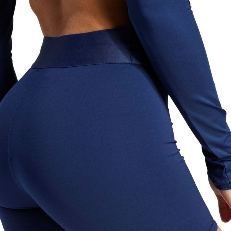 Pantalones cortos adidas Techfit de voleibol – Talla L / 8 cm – Azul marino