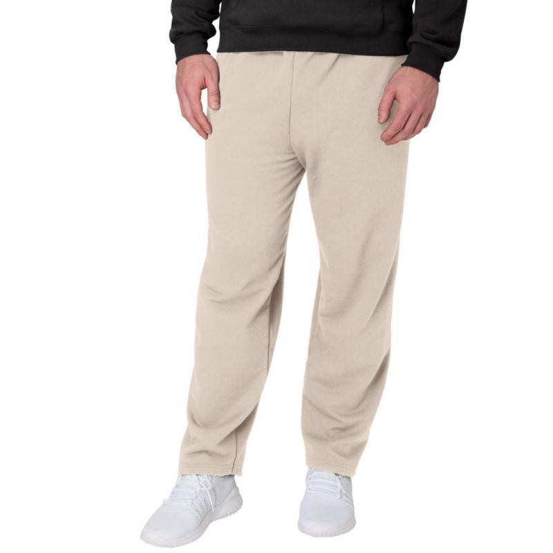 PANTALONES Hanes 77 cm Borde Abierto EcoSmart Felpa