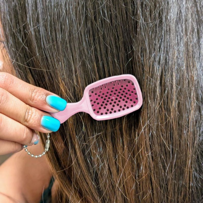 Cepillo de Pelo FHI Heat UNbrush Llavero Colgante