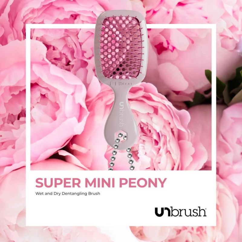 Cepillo de Pelo FHI Heat UNbrush Llavero Colgante