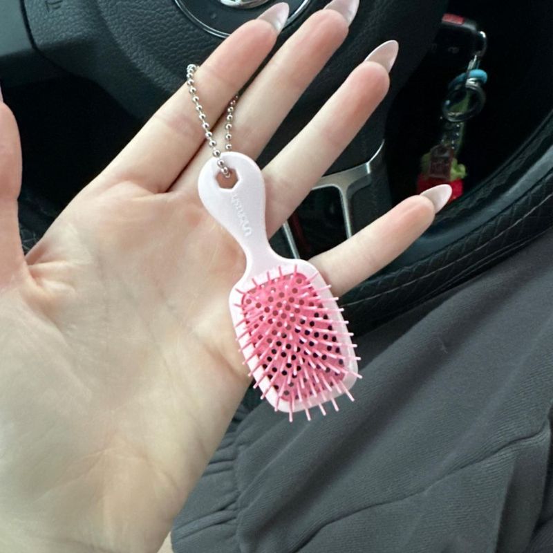 Cepillo de Pelo FHI Heat UNbrush Llavero Colgante