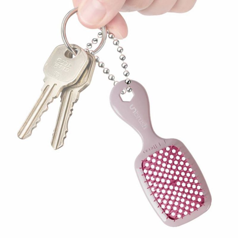Cepillo de Pelo FHI Heat UNbrush Llavero Colgante