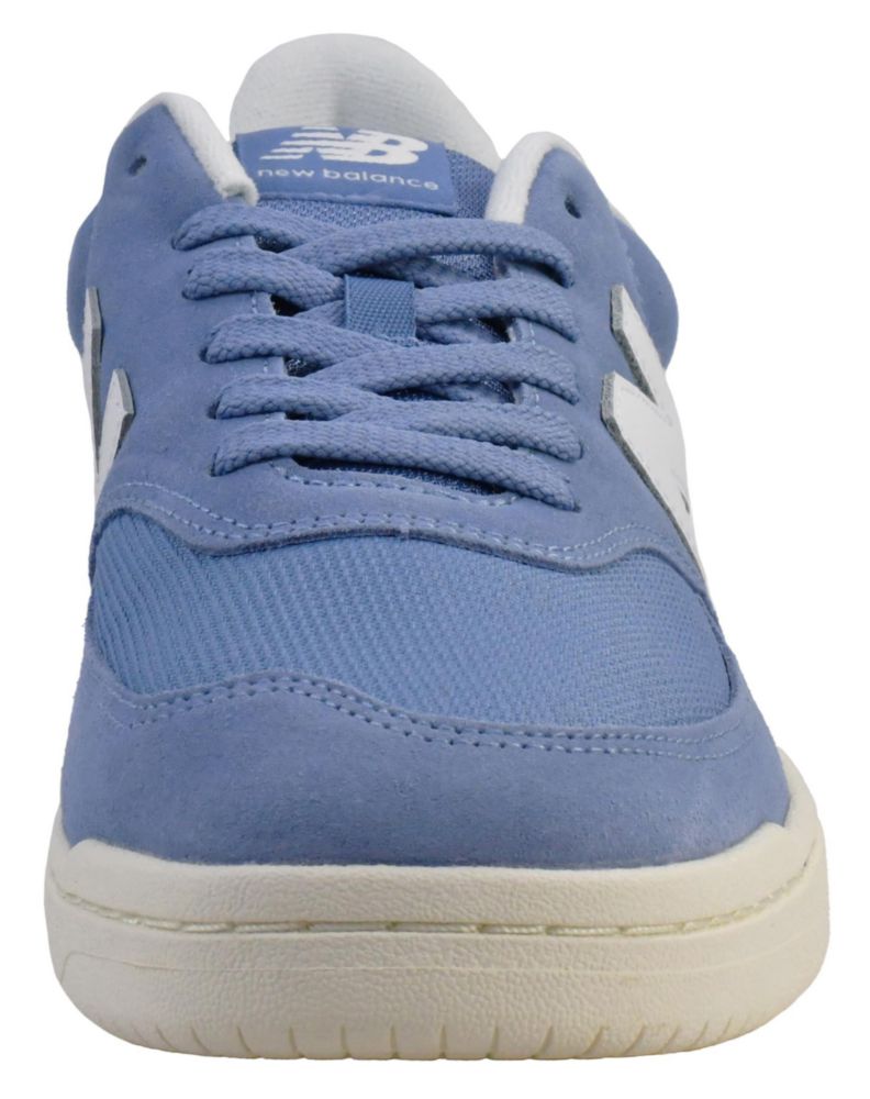 Zapatilla New Balance 080 Court 27 cm Azul/Blanco para Hombre