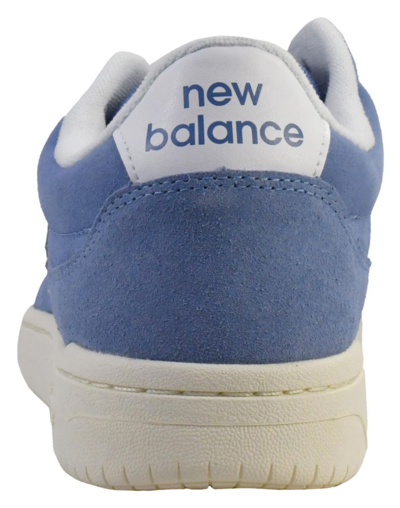 Zapatilla New Balance 080 Court 27 cm Azul/Blanco para Hombre
