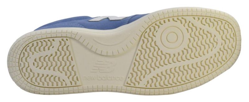 Zapatilla New Balance 080 Court 27 cm Azul/Blanco para Hombre
