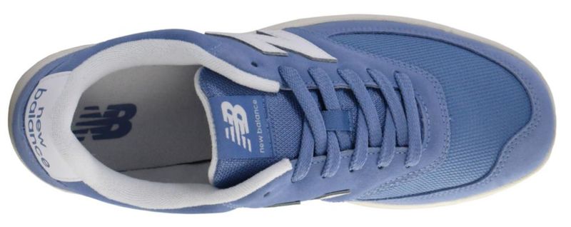 Zapatilla New Balance 080 Court 27 cm Azul/Blanco para Hombre