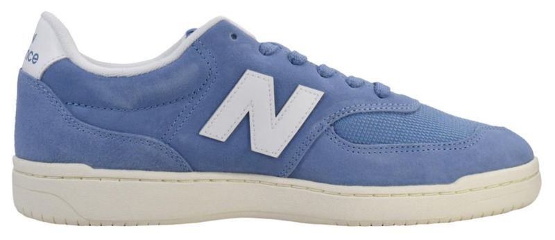 Zapatilla New Balance 080 Court 27 cm Azul/Blanco para Hombre