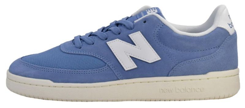 Zapatilla New Balance 080 Court 27 cm Azul/Blanco para Hombre