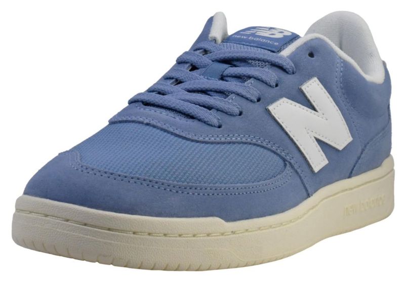 Zapatilla New Balance 080 Court 27 cm Azul/Blanco para Hombre