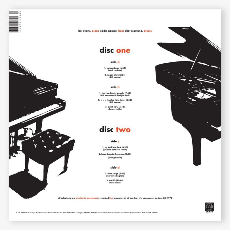 LP Concord Music Group – On A Friday Evening (2 LP)