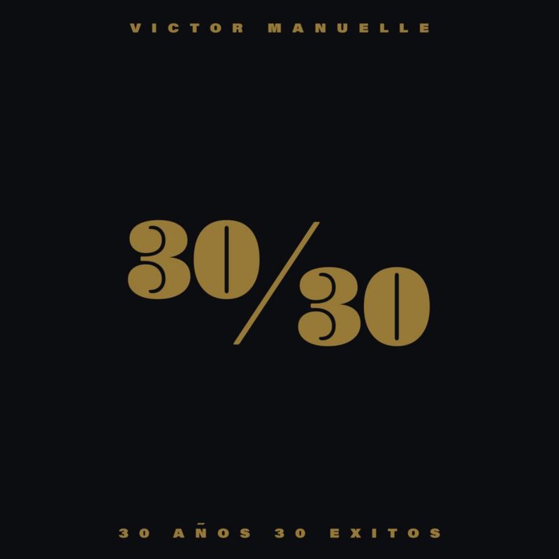CD de música SONY MUSIC 30/30 – Victor Manuelle