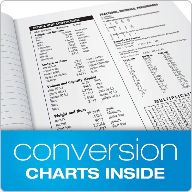 Cuaderno de composición Oxford 25 cm – Pack de 12 100 hojas