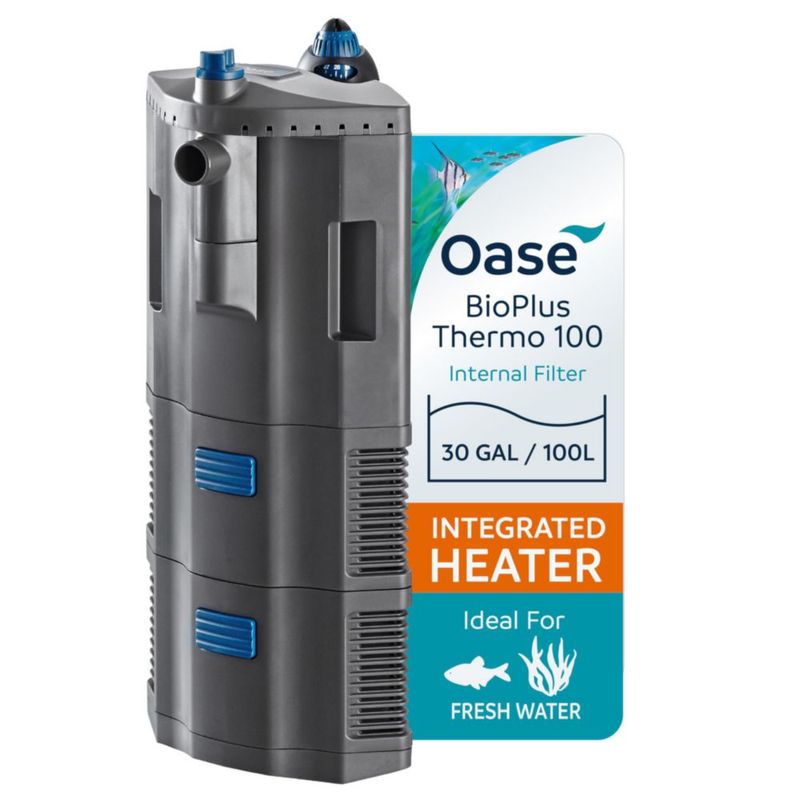 Filtro interno compacto OASE BioPlus Thermo 100 – 100 L