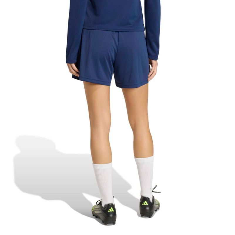 Shorts adidas Entrada26 Women Navy/White para Mujer - Talla Mediana
