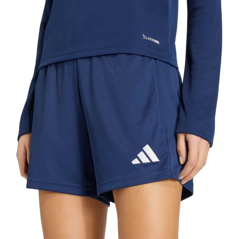 Shorts adidas Entrada26 Women Navy/White para Mujer - Talla Mediana