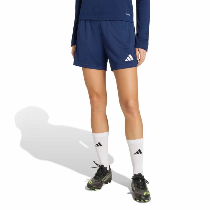 Shorts adidas Entrada26 Women Navy/White para Mujer - Talla Mediana