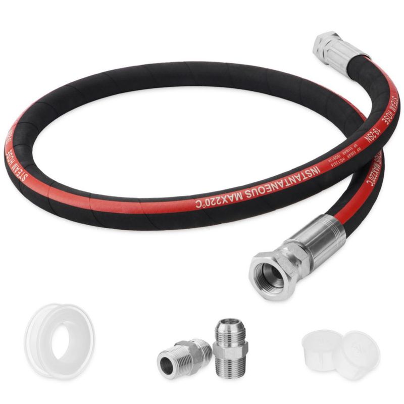 Manguera de Aire Turnirace 3/4" x 152 cm 700 PSI 428°F