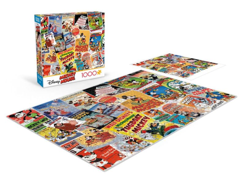 Rompecabezas CEACO Disney Vintage Mickey Mouse 1000 piezas