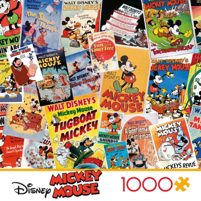 Rompecabezas CEACO Disney Vintage Mickey Mouse 1000 piezas