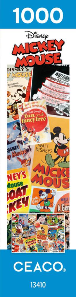 Rompecabezas CEACO Disney Vintage Mickey Mouse 1000 piezas