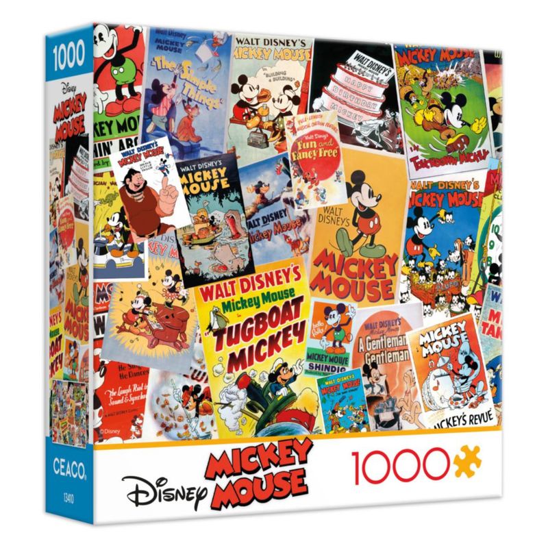 Rompecabezas CEACO Disney Vintage Mickey Mouse 1000 piezas