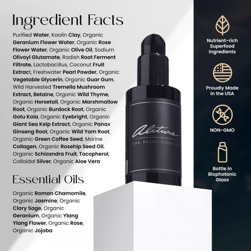 Limpiador Facial Alitura 100 ml Colágeno Antienvejecimiento