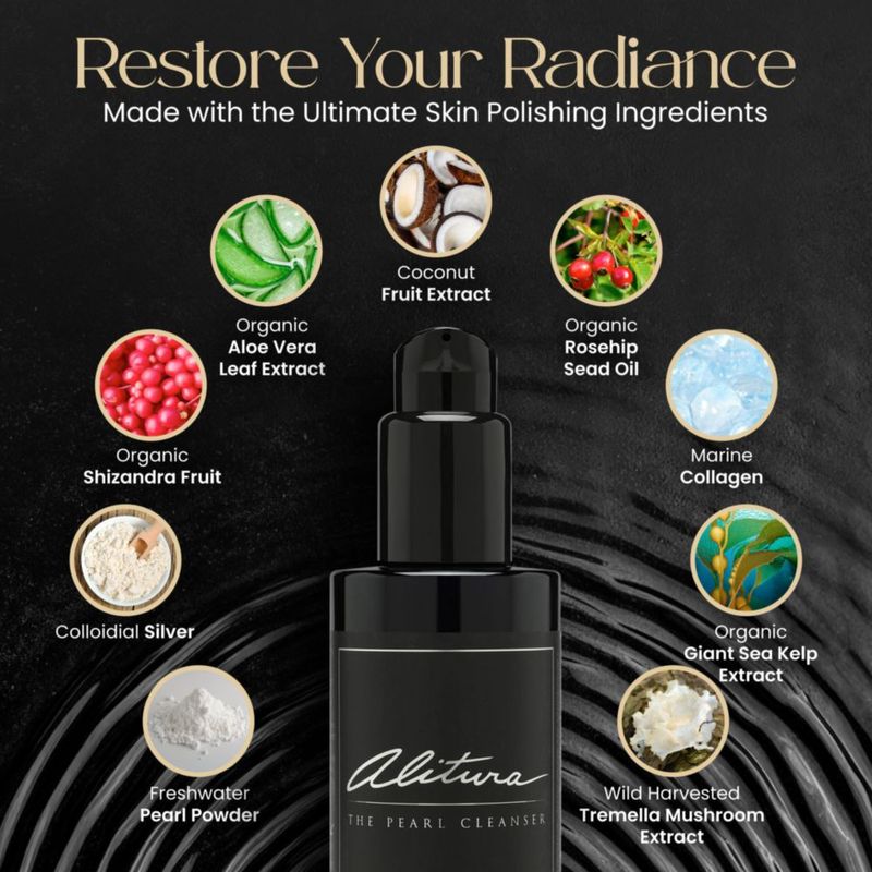 Limpiador Facial Alitura 100 ml Colágeno Antienvejecimiento