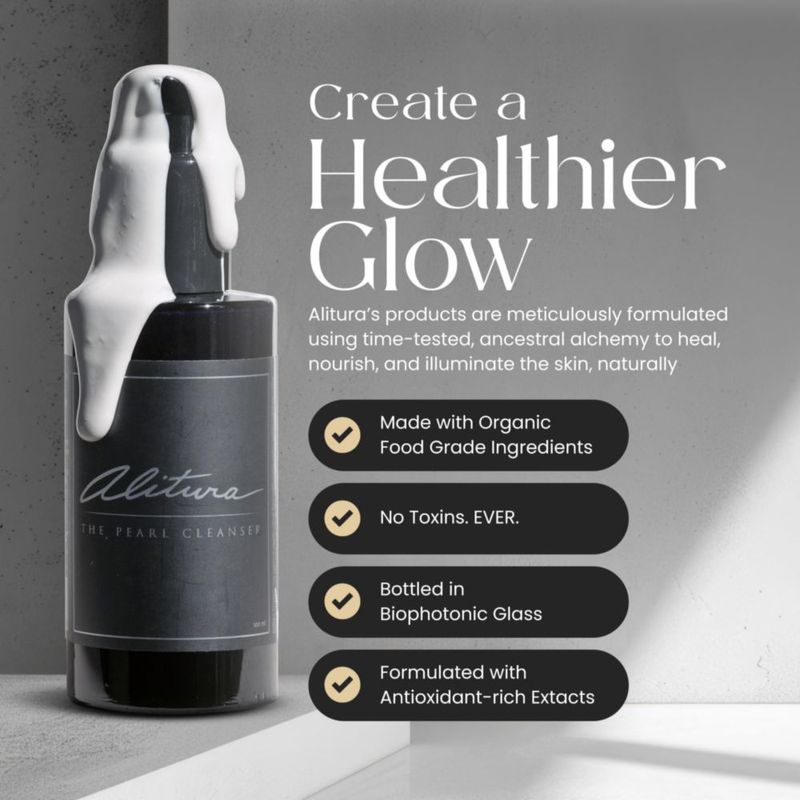 Limpiador Facial Alitura 100 ml Colágeno Antienvejecimiento