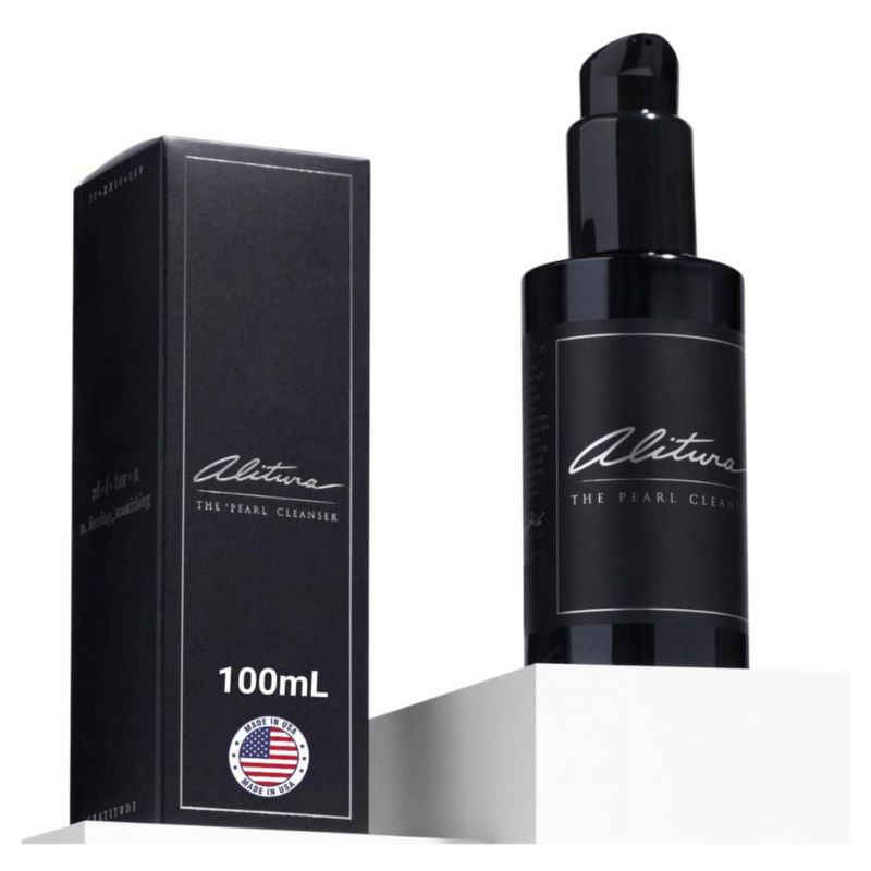 Limpiador Facial Alitura 100 ml Colágeno Antienvejecimiento
