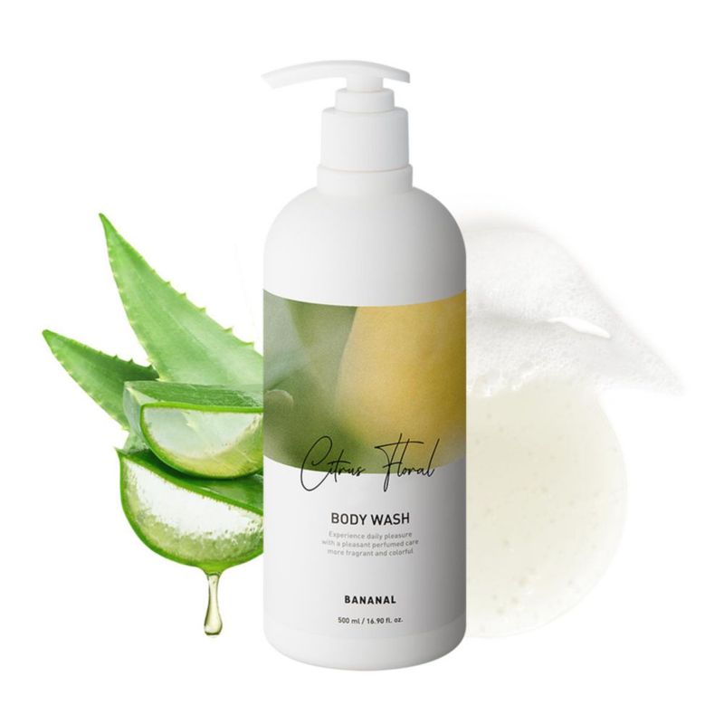 Gel de Ducha BANANAL 500 ml Cítrico Floral con Ácido Hialurónico