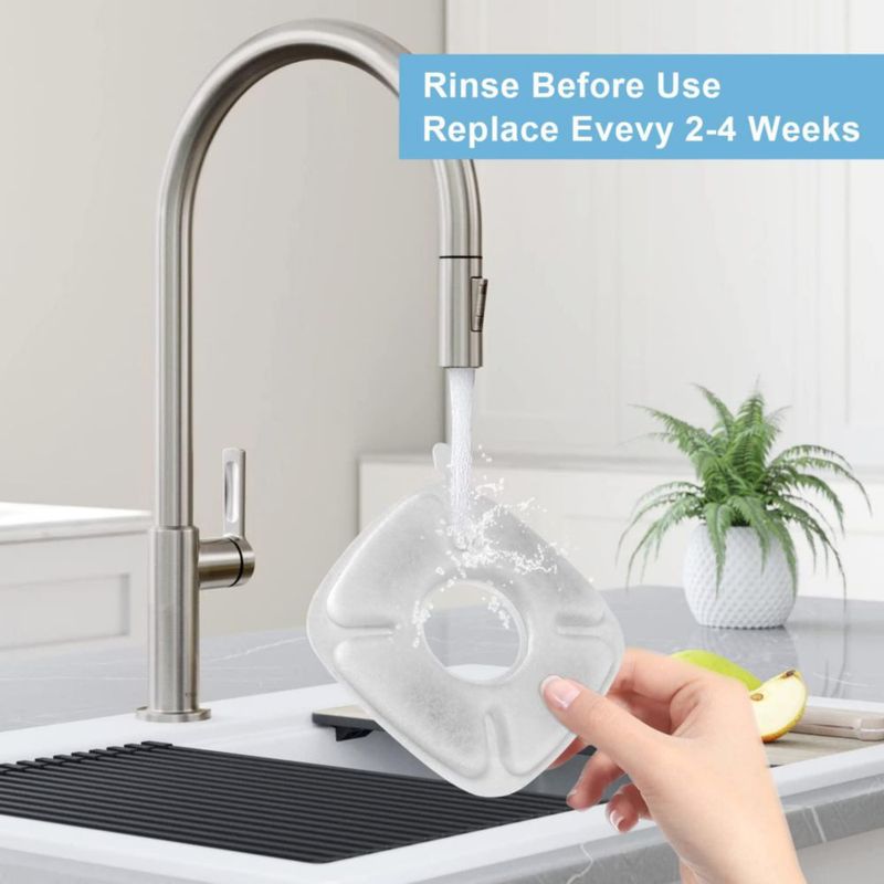 Filtro de agua Bravelk 8 unidades 28 L para fuentes de agua