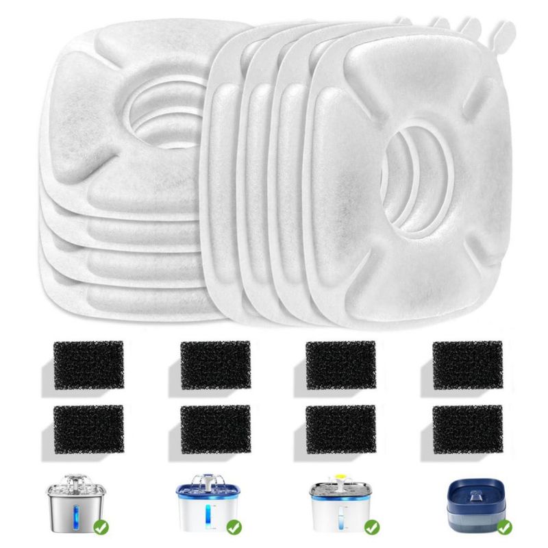 Filtro de agua Bravelk 8 unidades 28 L para fuentes de agua