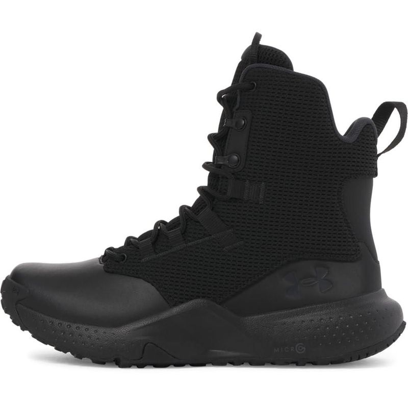 Bota Under Armour Micro G Stellar 9.5 Negra