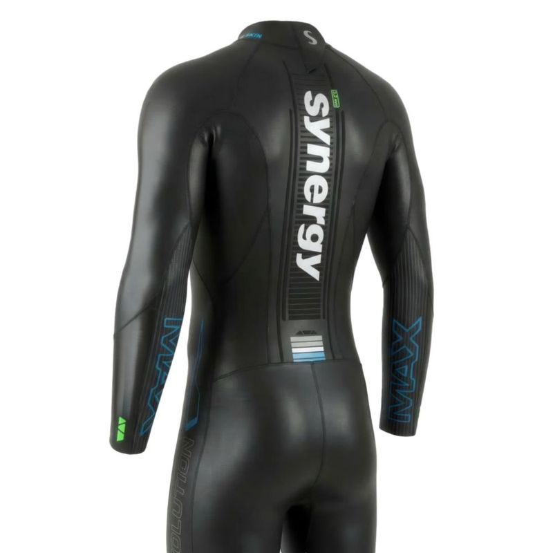 Traje de neopreno Synergy Volution 3/2 mm de manga completa negro