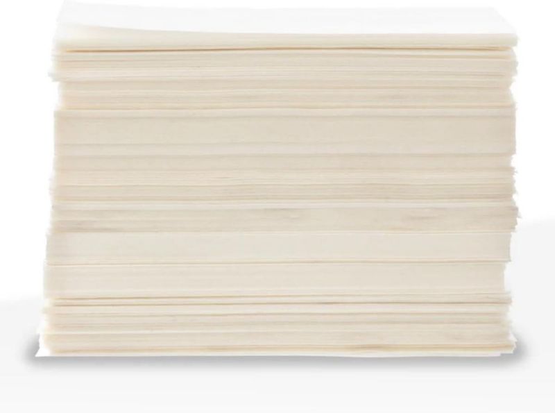 Papel de hornear Brightbay 10 cm blanco 1000 hojas