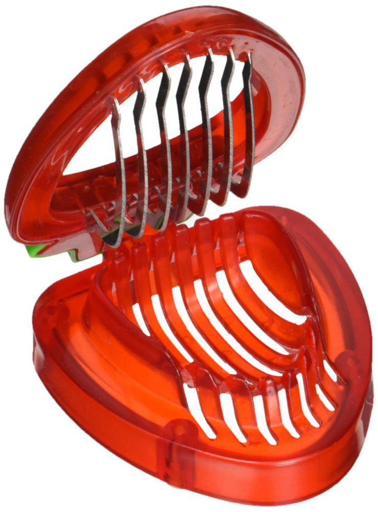 Fresa Slicer Joie Perfectly Even Fruit Cortador de fruta inoxidable