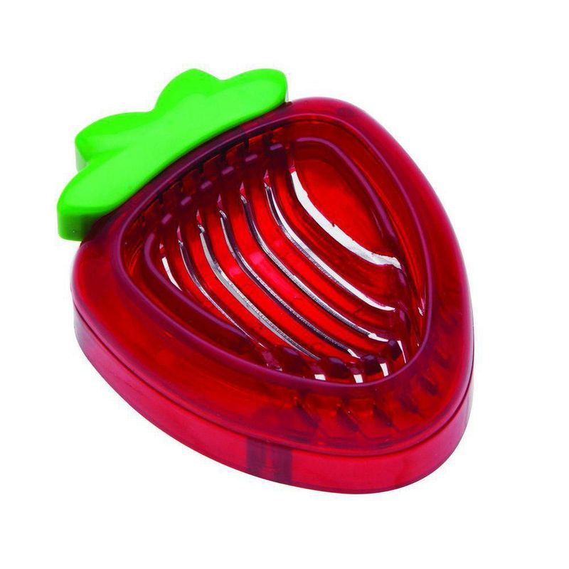 Fresa Slicer Joie Perfectly Even Fruit Cortador de fruta inoxidable