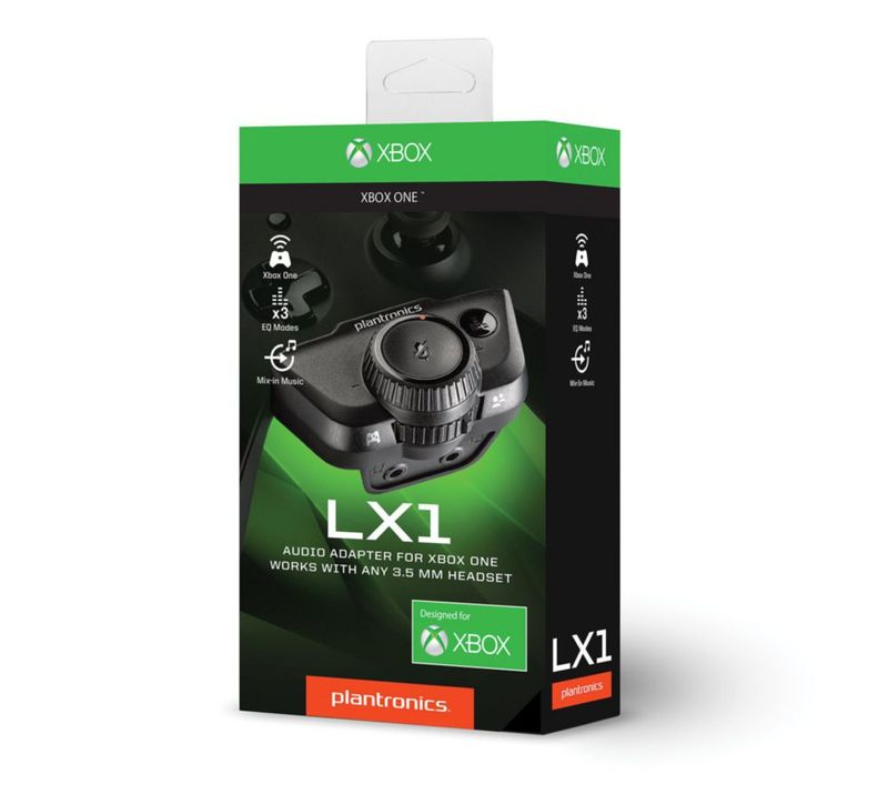 Adaptador de Audio Plantronics RIG LX1 Doble Mezclador