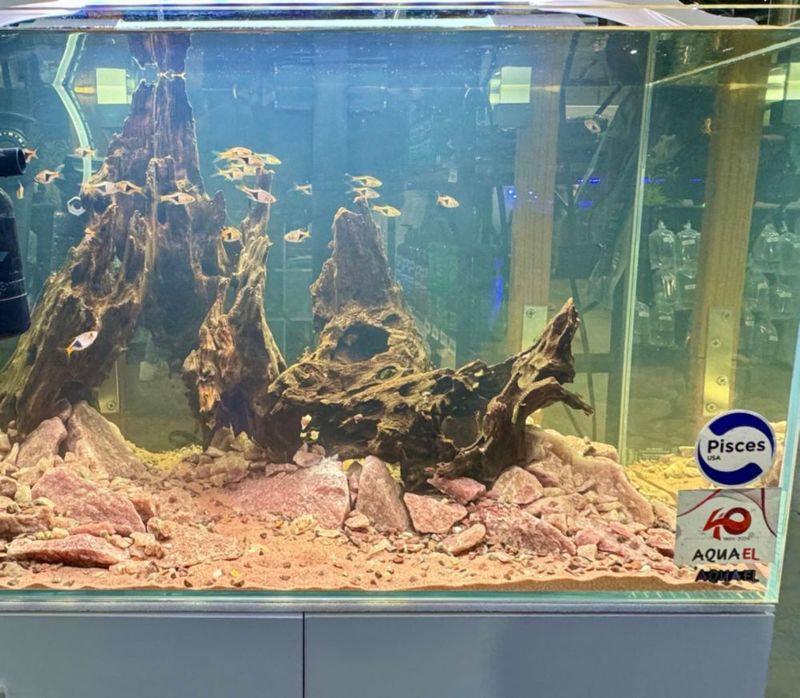 VIVARIUM Aqua Natural Arena Iwagumi Granate 35 kg
