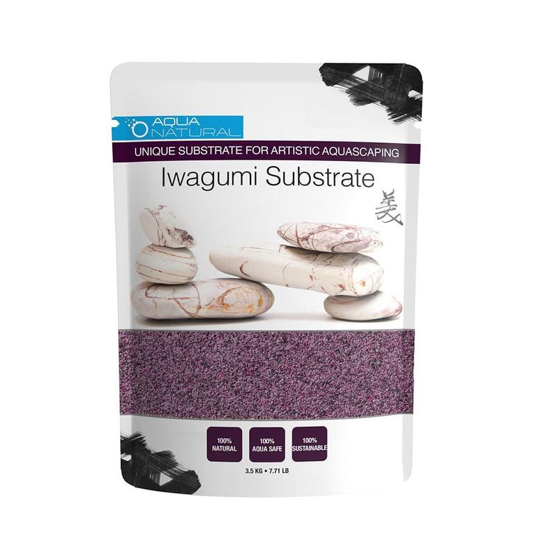 VIVARIUM Aqua Natural Arena Iwagumi Granate 35 kg
