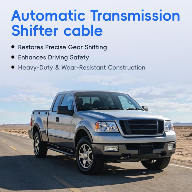Cable de cambio de transmisión Pyladea para Ford F-150 5L3Z7E395BA