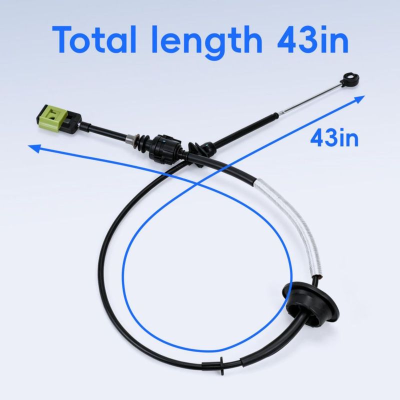 Cable de cambio de transmisión Pyladea para Ford F-150 5L3Z7E395BA